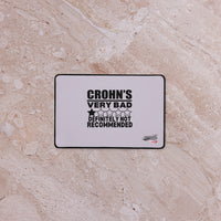 ILLTOCHILL Crohn's Desk_Mat