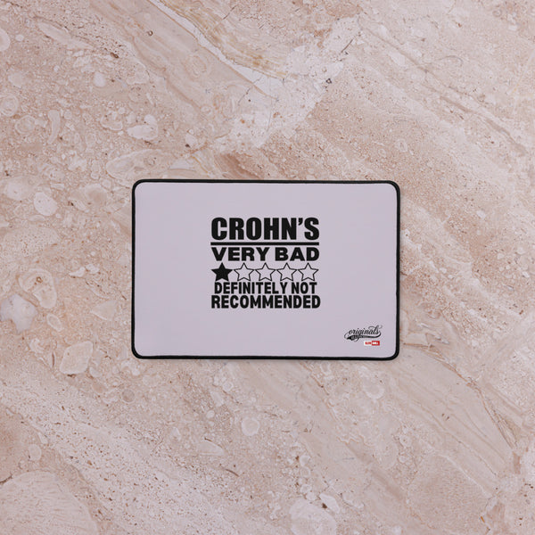 ILLTOCHILL Crohn's Desk_Mat