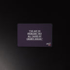 ILLTOCHILL Crohn's Desk_Mat