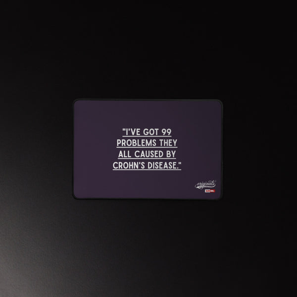 ILLTOCHILL Crohn's Desk_Mat