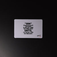 ILLTOCHILL IIH Desk_Mat