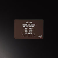 ILLTOCHILL MS Desk_Mat