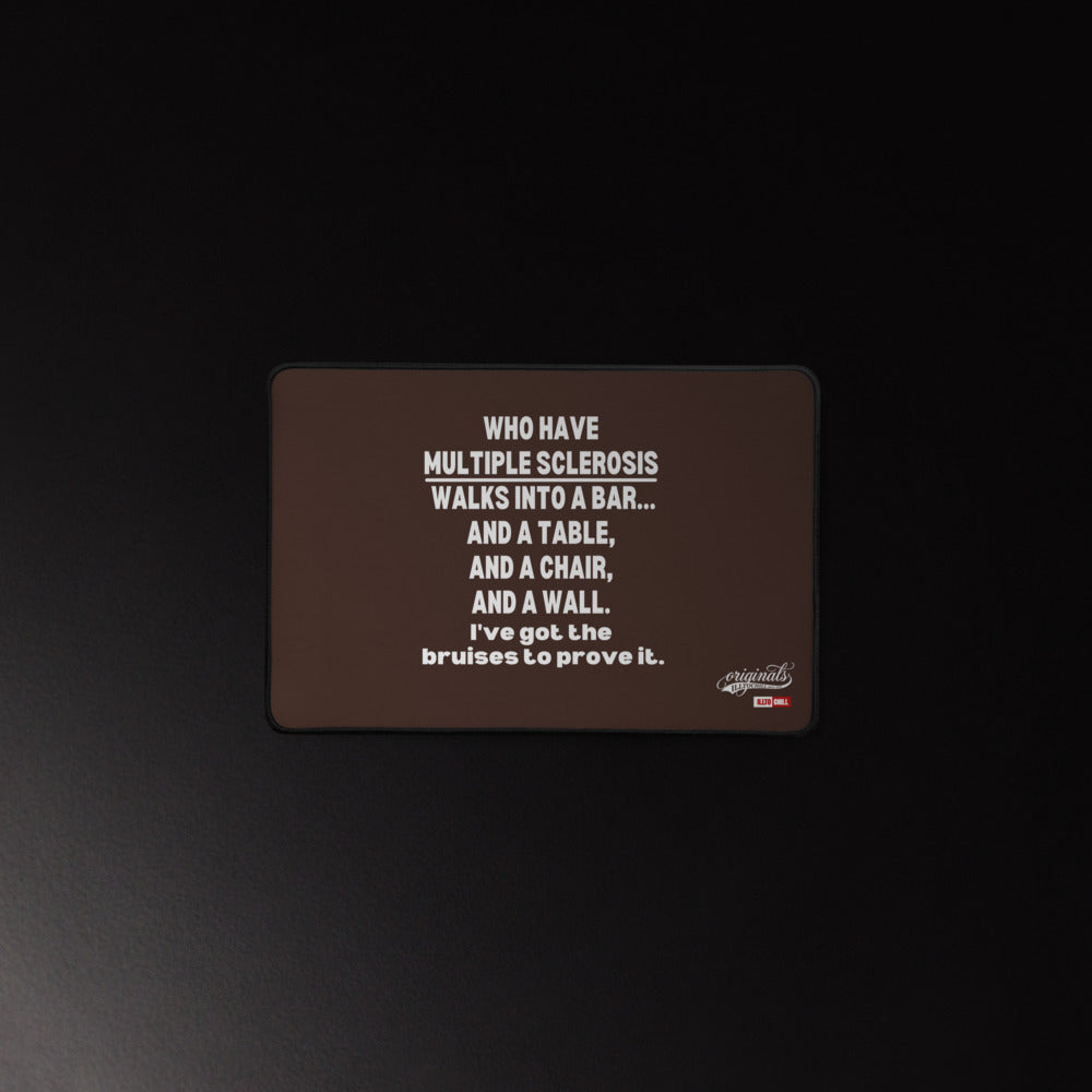 ILLTOCHILL MS Desk_Mat
