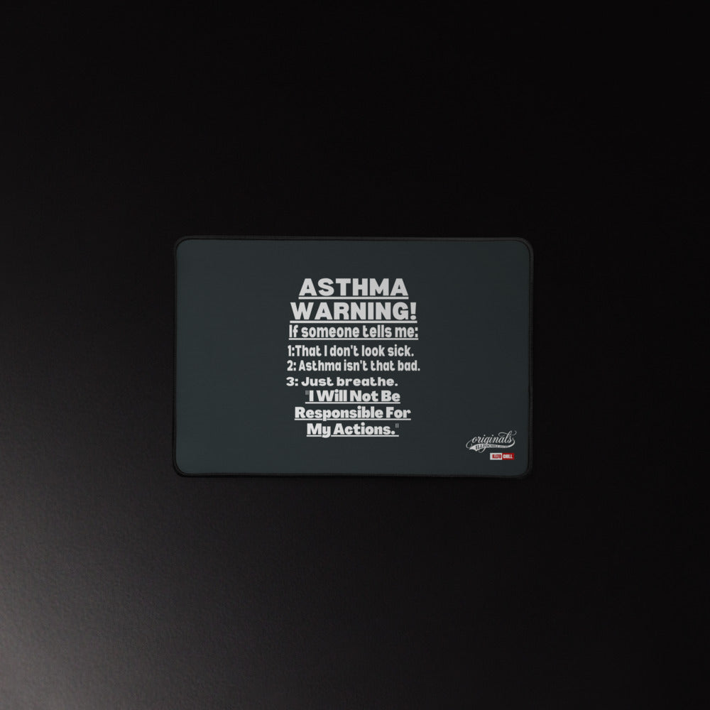 ILLTOCHILL Asthma Desk_Mat