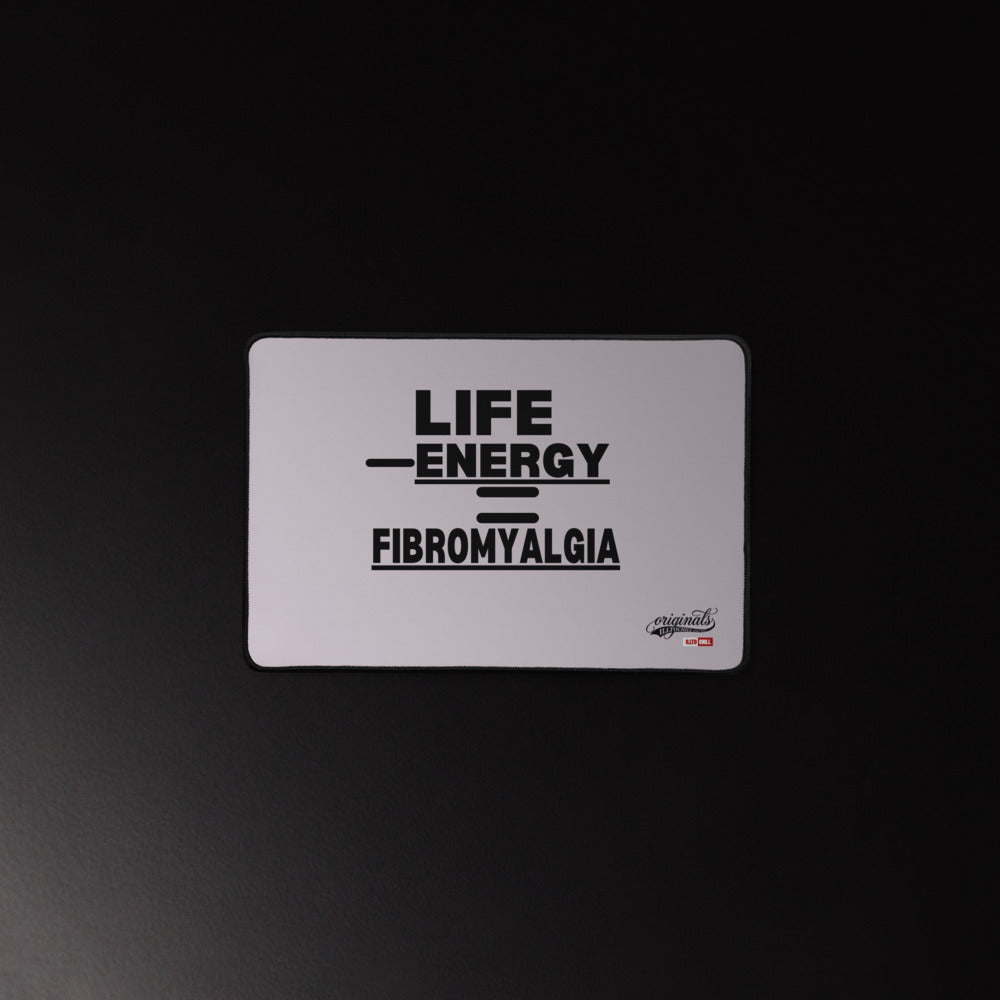 ILLTOCHILL Fibromyalgia Desk_Mat