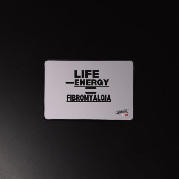 ILLTOCHILL Fibromyalgia Desk_Mat