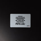 ILLTOCHILL POTS Desk_Mat
