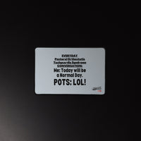 ILLTOCHILL POTS Desk_Mat
