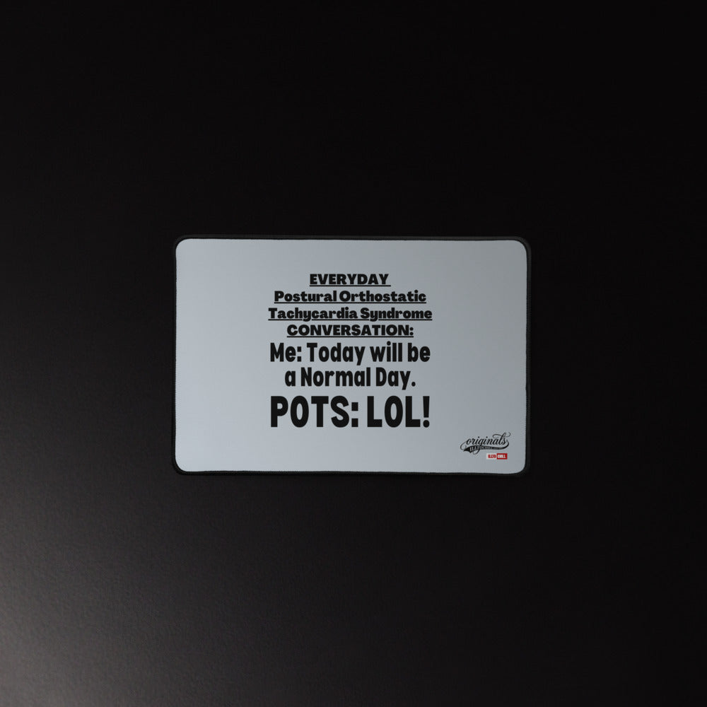 ILLTOCHILL POTS Desk_Mat