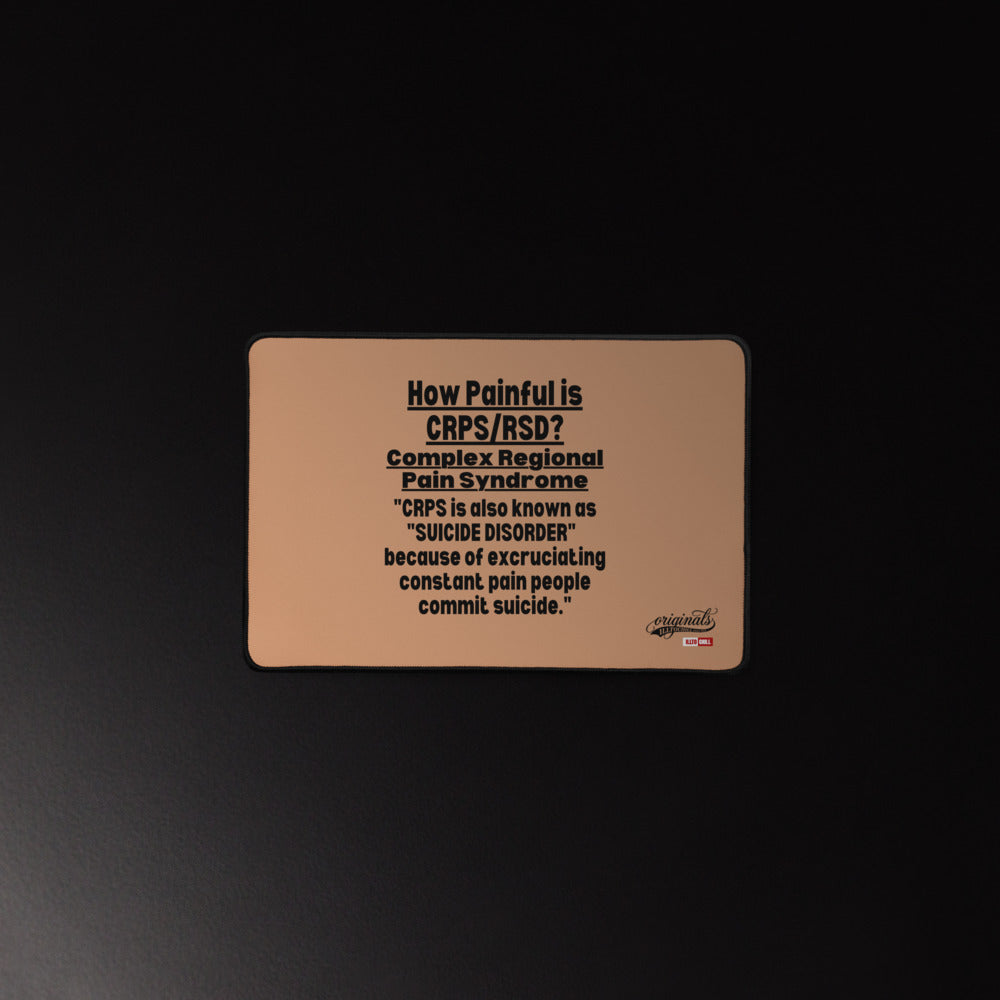 ILLTOCHILL CRPS Desk_Mat