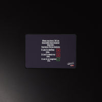 ILLTOCHILL IIH Desk_Mat