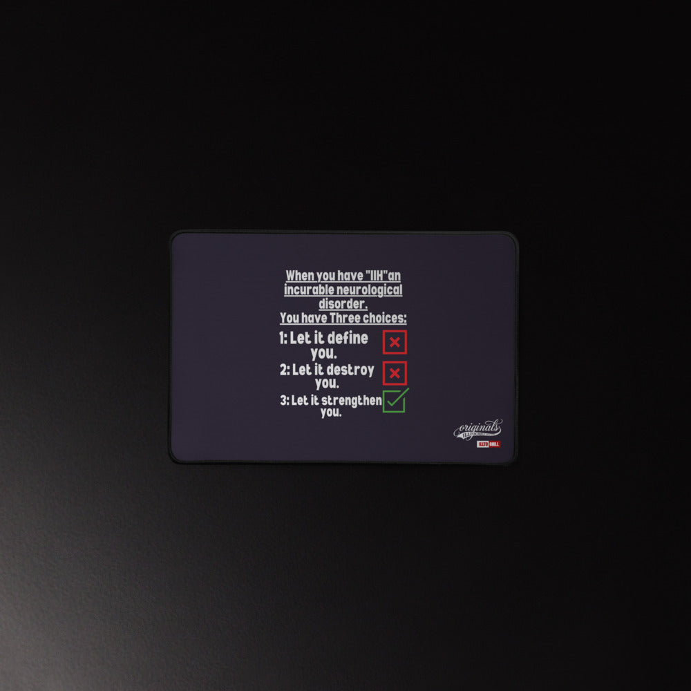 ILLTOCHILL IIH Desk_Mat
