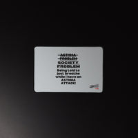 ILLTOCHILL Asthma Desk_Mat