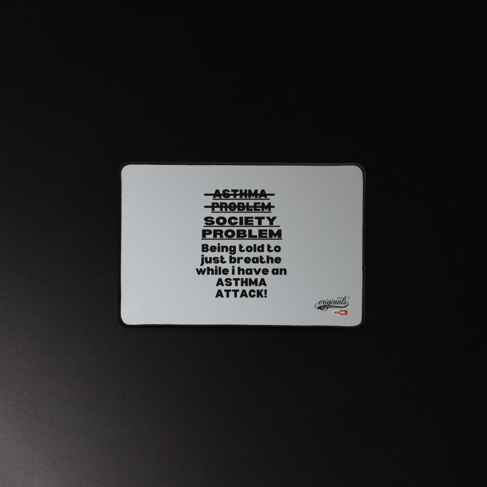 ILLTOCHILL Asthma Desk_Mat