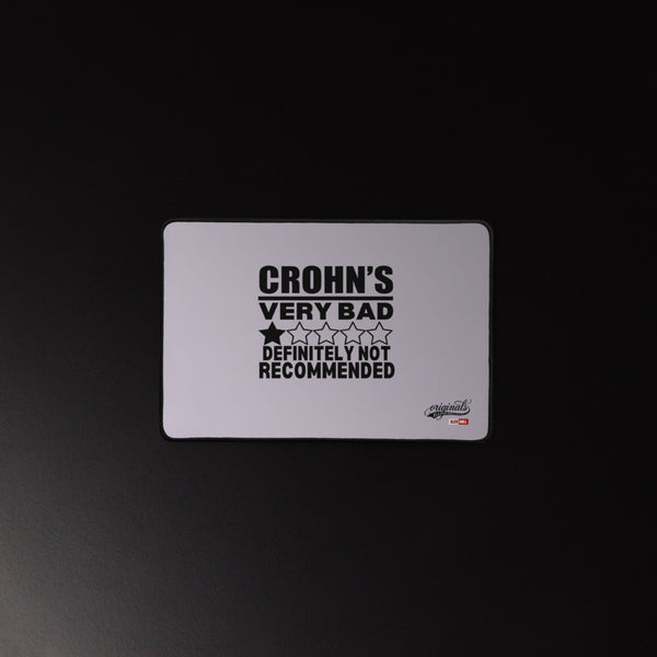 ILLTOCHILL Crohn's Desk_Mat