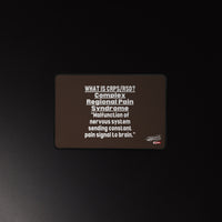 ILLTOCHILL CRPS Desk_Mat