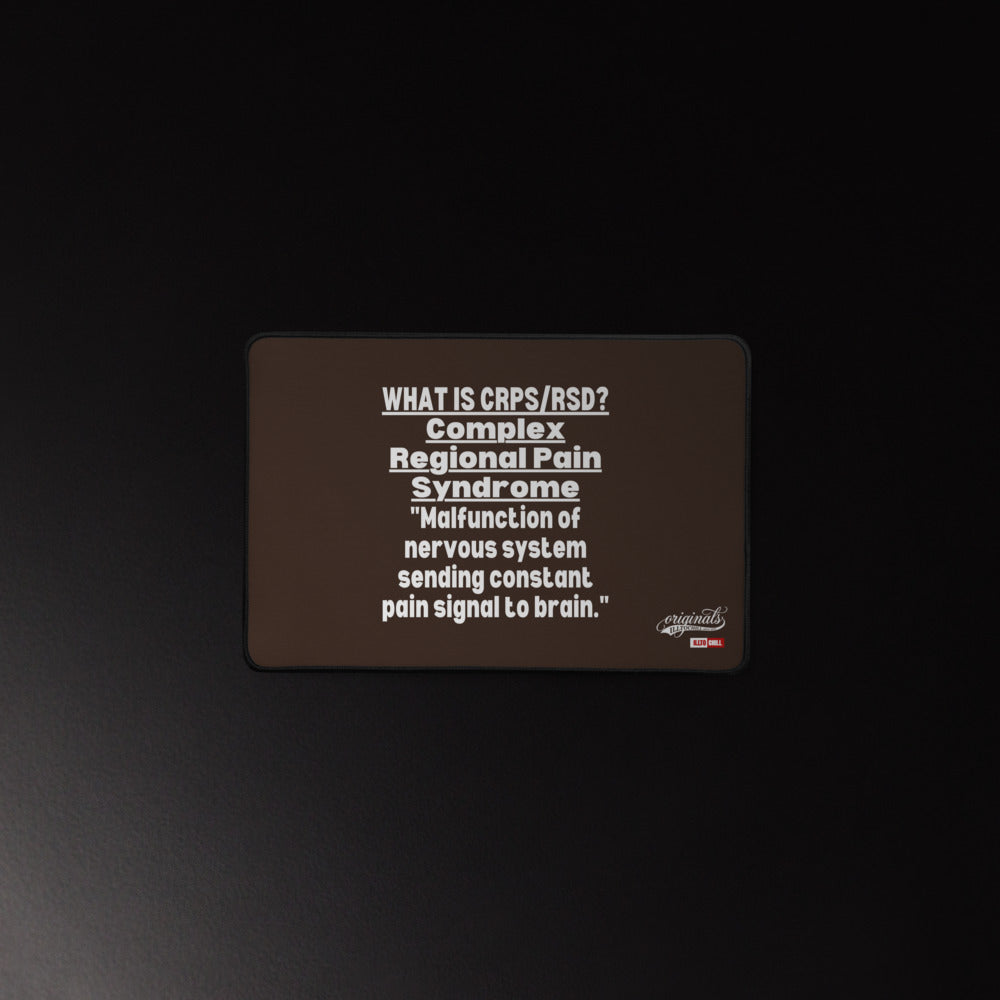ILLTOCHILL CRPS Desk_Mat