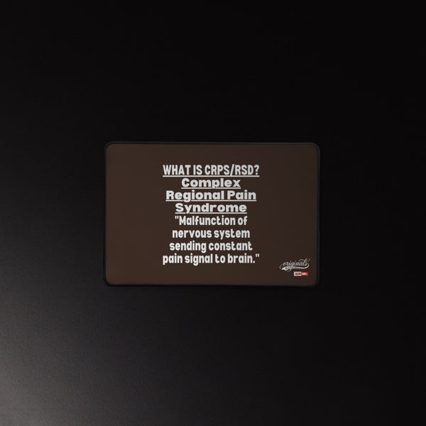 ILLTOCHILL CRPS Desk_Mat