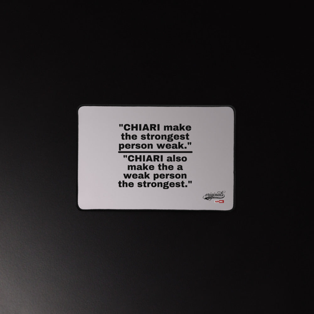 ILLTOCHILL Chiari Desk_Mat