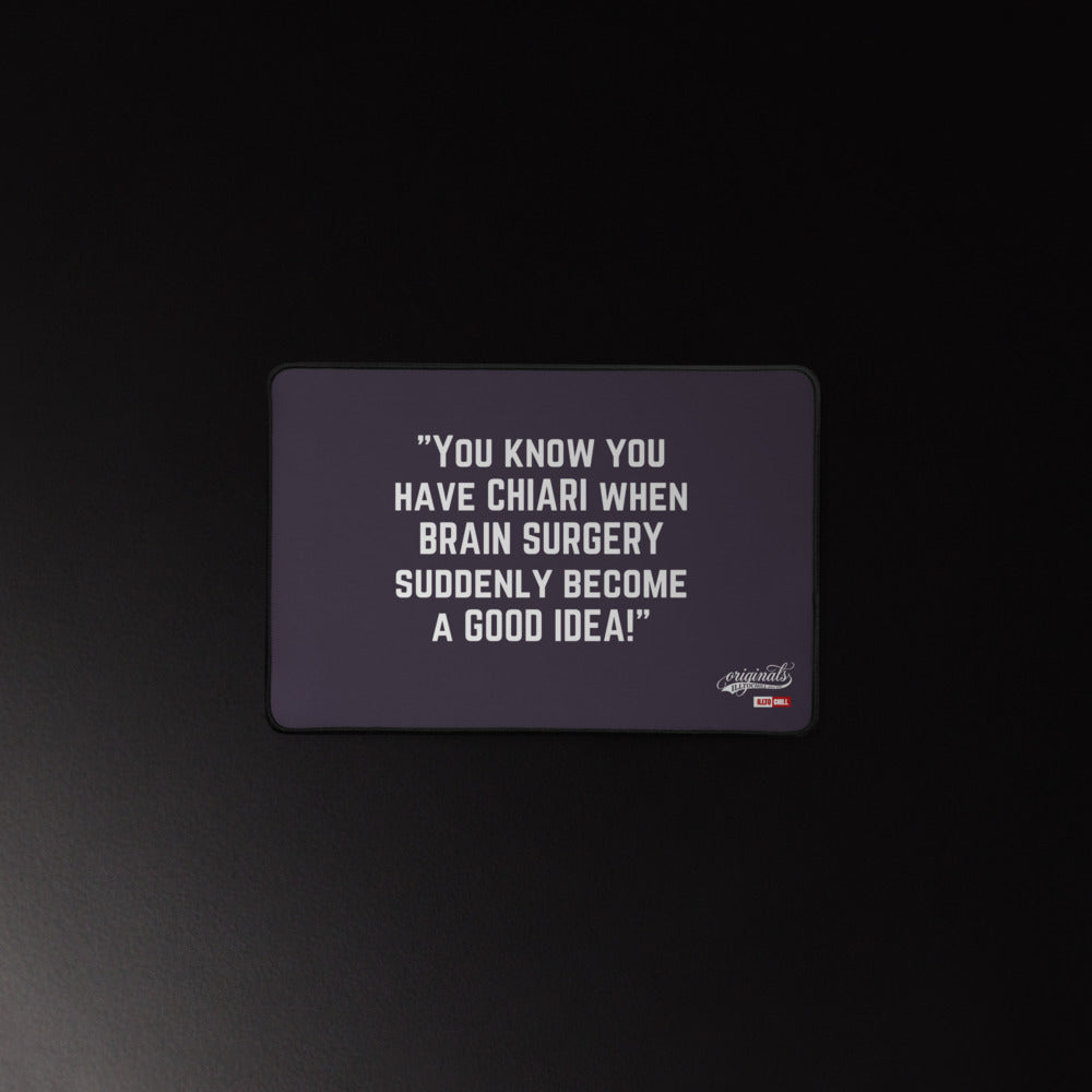 ILLTOCHILL Chiari Desk_Mat