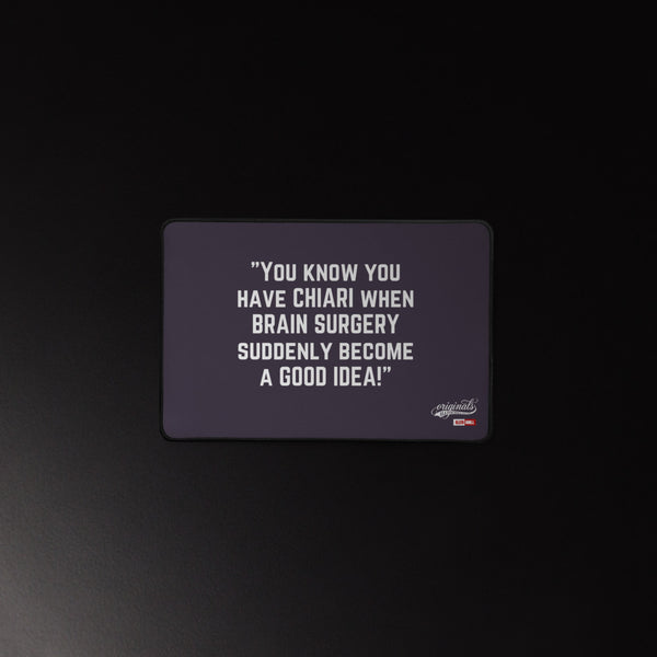 ILLTOCHILL Chiari Desk_Mat