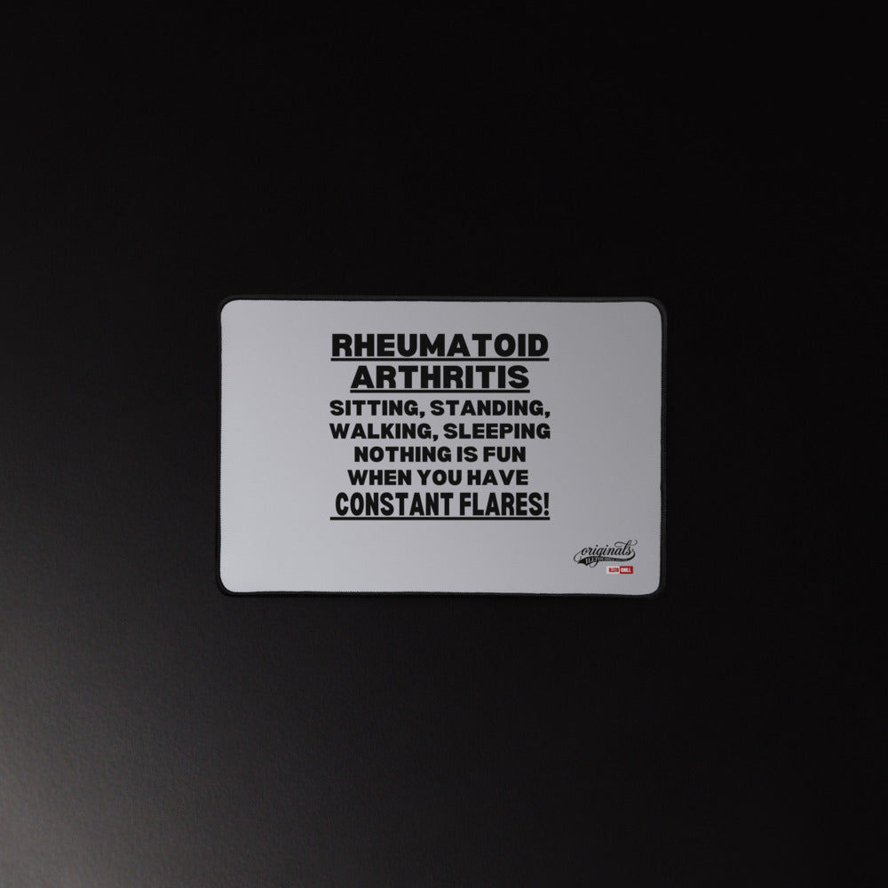 ILLTOCHILL RA Desk_Mat