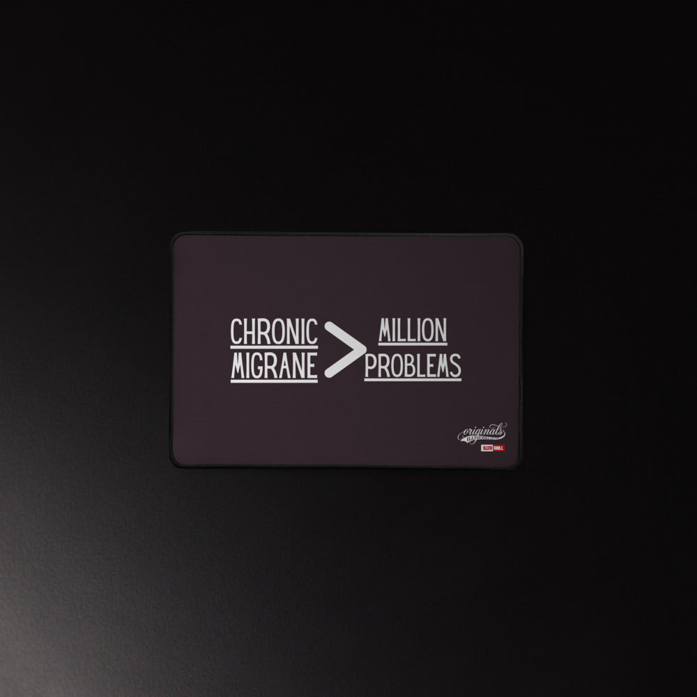 ILLTOCHILL Migraine Desk_Mat