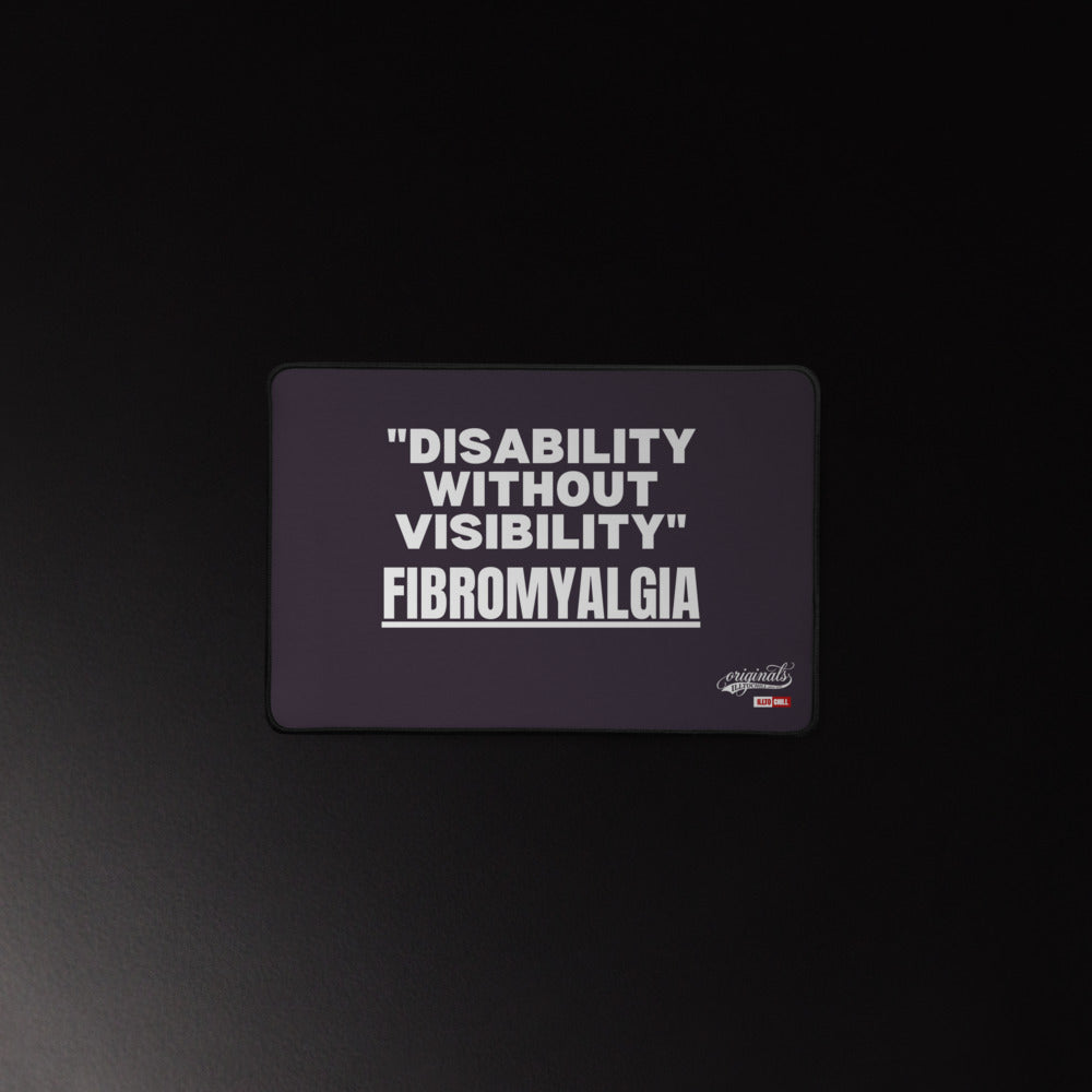ILLTOCHILL Fibromyalgia Desk_Mat