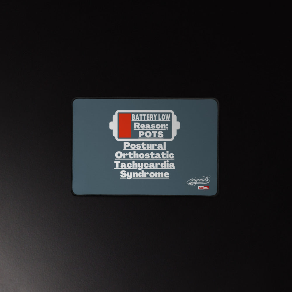 ILLTOCHILL POTS Desk_Mat