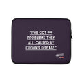 ILLTOCHILL Crohn's Laptop_Sleeve