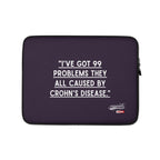 ILLTOCHILL Crohn's Laptop_Sleeve