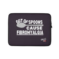 ILLTOCHILL Fibromyalgia Laptop_Sleeve