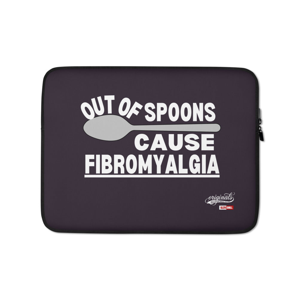 ILLTOCHILL Fibromyalgia Laptop_Sleeve
