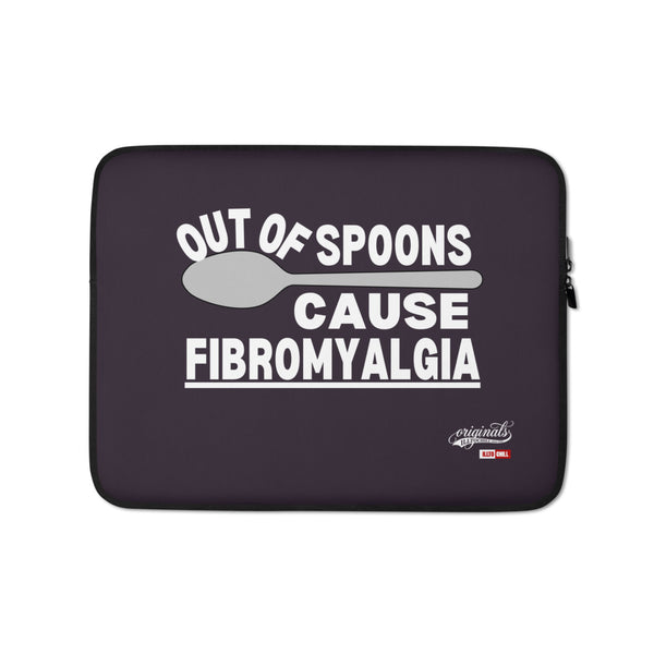 ILLTOCHILL Fibromyalgia Laptop_Sleeve