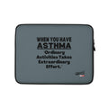 ILLTOCHILL Asthma Laptop_Sleeve