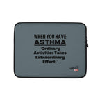 ILLTOCHILL Asthma Laptop_Sleeve