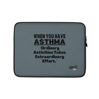 ILLTOCHILL Asthma Laptop_Sleeve