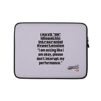 ILLTOCHILL IIH Laptop_Sleeve