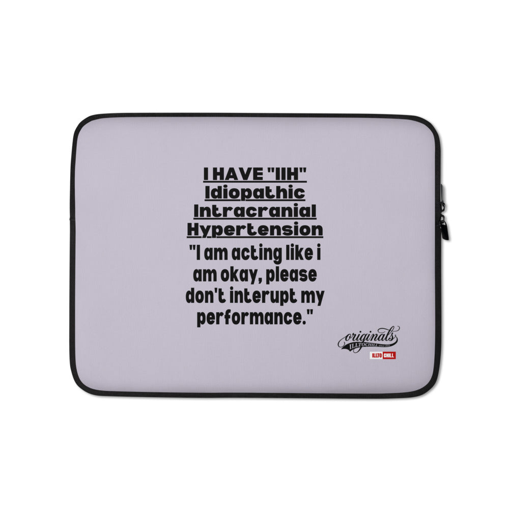 ILLTOCHILL IIH Laptop_Sleeve