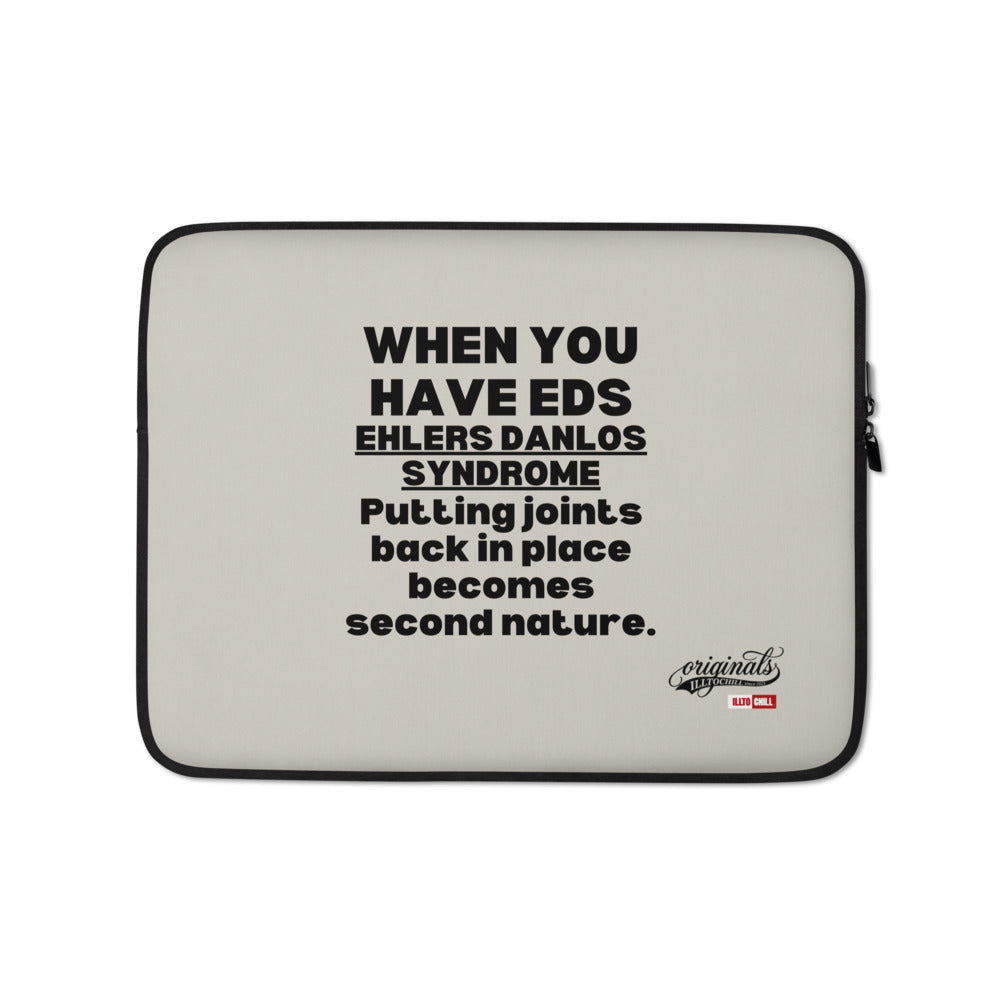 ILLTOCHILL EDS Laptop_Sleeve