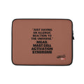 ILLTOCHILL MCAS Laptop_Sleeve