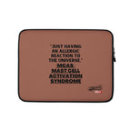 ILLTOCHILL MCAS Laptop_Sleeve