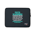 ILLTOCHILL POTS Laptop_Sleeve