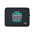 ILLTOCHILL POTS Laptop_Sleeve