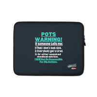ILLTOCHILL POTS Laptop_Sleeve