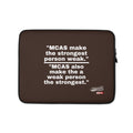 ILLTOCHILL MCAS Laptop_Sleeve