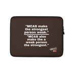 ILLTOCHILL MCAS Laptop_Sleeve