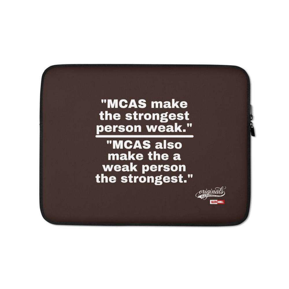 ILLTOCHILL MCAS Laptop_Sleeve