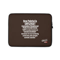ILLTOCHILL CRPS Laptop_Sleeve