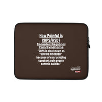 ILLTOCHILL CRPS Laptop_Sleeve